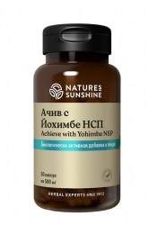 Ачив с Йохимбе НСП. Achieve with Yohimbe NSP
